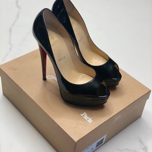 Christian Louboutin  - Fetish Platform like NEW